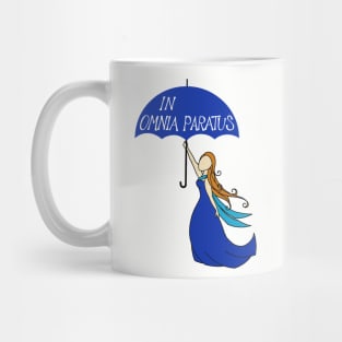 In Omnia Paratus, Ready for Anything Mug